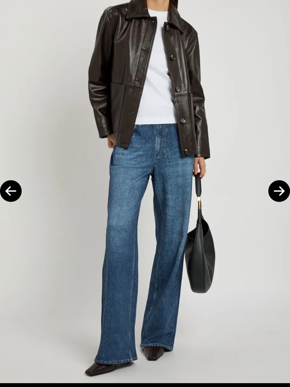 Rag & Bone Miramar High-Rise Wide-Leg Women’s Jeans